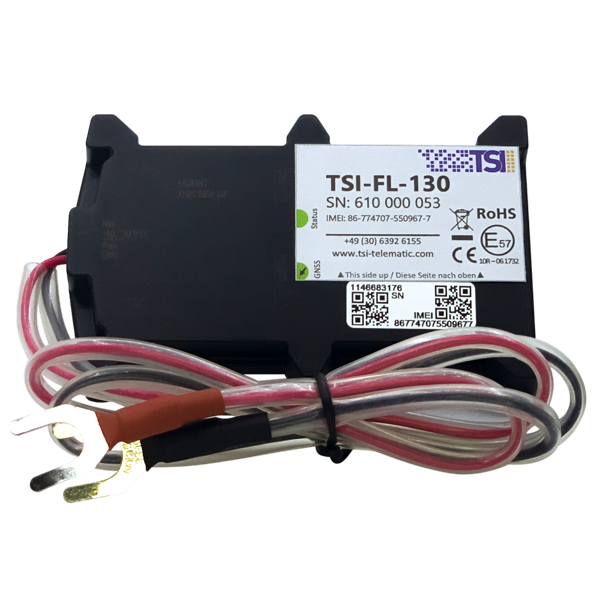TSI FL-130 tracking module for direct connection to the vehicle battery